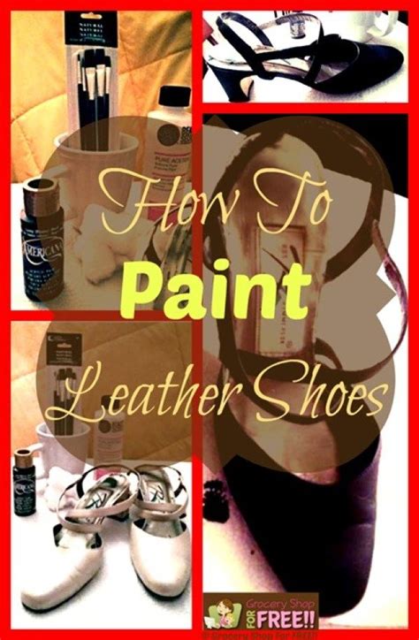 can you spray paint fake leather shoes|can you spray paint leather shoes.